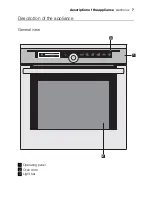 Предварительный просмотр 7 страницы Electrolux EOC 69400 User Manual