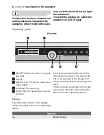 Предварительный просмотр 8 страницы Electrolux EOC 69400 User Manual