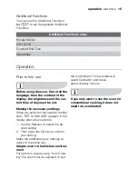 Предварительный просмотр 15 страницы Electrolux EOC 69400 User Manual