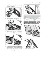 Предварительный просмотр 21 страницы Electrolux EOC 69400 User Manual