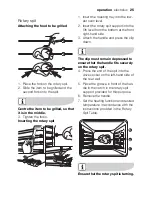 Предварительный просмотр 25 страницы Electrolux EOC 69400 User Manual