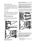 Предварительный просмотр 47 страницы Electrolux EOC 69400 User Manual