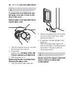 Предварительный просмотр 48 страницы Electrolux EOC 69400 User Manual