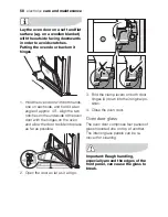 Предварительный просмотр 50 страницы Electrolux EOC 69400 User Manual