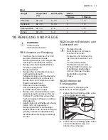 Preview for 53 page of Electrolux EOC3400 User Manual