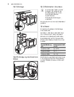 Preview for 60 page of Electrolux EOC3400 User Manual