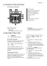 Предварительный просмотр 7 страницы Electrolux EOC3410 User Manual