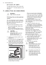 Preview for 12 page of Electrolux EOC3431AOX User Manual