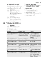 Preview for 27 page of Electrolux EOC3431AOX User Manual