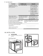 Предварительный просмотр 50 страницы Electrolux EOC3485 User Manual