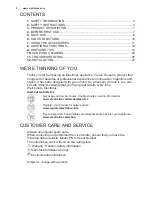 Preview for 2 page of Electrolux EOC5400AOX User Manual