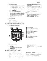 Preview for 7 page of Electrolux EOC5400AOX User Manual