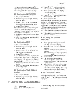 Preview for 11 page of Electrolux EOC5400AOX User Manual