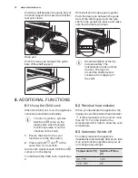 Preview for 12 page of Electrolux EOC5400AOX User Manual