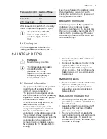 Preview for 13 page of Electrolux EOC5400AOX User Manual