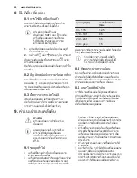 Preview for 40 page of Electrolux EOC5400AOX User Manual