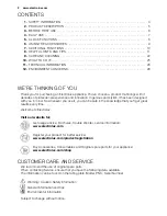 Preview for 2 page of Electrolux EOC5410AO User Manual