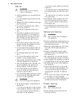 Preview for 4 page of Electrolux EOC5410AO User Manual