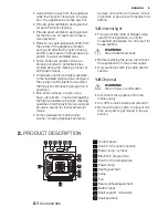 Preview for 5 page of Electrolux EOC5410AO User Manual