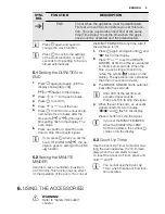 Preview for 9 page of Electrolux EOC5410AO User Manual