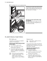 Предварительный просмотр 10 страницы Electrolux EOC5410AO User Manual