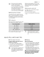 Preview for 11 page of Electrolux EOC5410AO User Manual