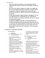 Preview for 4 page of Electrolux eoc5410aox User Manual