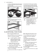 Preview for 12 page of Electrolux eoc5410aox User Manual