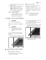 Предварительный просмотр 11 страницы Electrolux EOC5440 User Manual