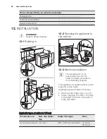 Предварительный просмотр 26 страницы Electrolux EOC5440 User Manual