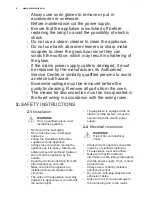 Preview for 4 page of Electrolux EOC5440AAX User Manual