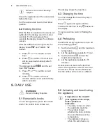 Preview for 8 page of Electrolux EOC5440AAX User Manual