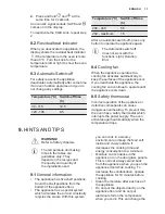 Preview for 13 page of Electrolux EOC5440AAX User Manual