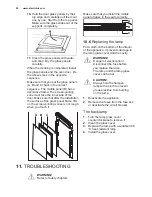 Preview for 24 page of Electrolux EOC5440AAX User Manual