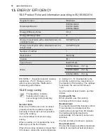 Preview for 28 page of Electrolux EOC5440AAX User Manual