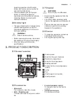 Preview for 7 page of Electrolux EOC5631AOX User Manual