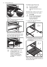 Предварительный просмотр 14 страницы Electrolux EOC5631AOX User Manual