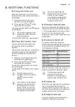 Preview for 15 page of Electrolux EOC5631AOX User Manual