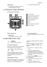 Предварительный просмотр 7 страницы Electrolux EOC5640 User Manual