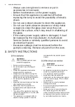 Preview for 4 page of Electrolux EOC5640BOX User Manual