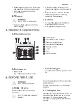 Предварительный просмотр 7 страницы Electrolux EOC5640BOX User Manual