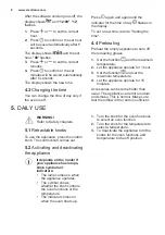 Preview for 8 page of Electrolux EOC5640BOX User Manual