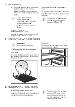 Preview for 12 page of Electrolux EOC5640BOX User Manual