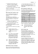 Preview for 13 page of Electrolux EOC5640BOX User Manual