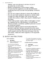 Preview for 4 page of Electrolux EOC5644BOK User Manual