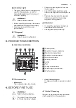 Preview for 7 page of Electrolux EOC5644BOK User Manual