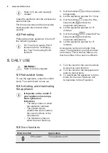 Preview for 8 page of Electrolux EOC5644BOK User Manual