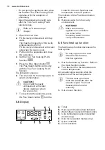 Preview for 10 page of Electrolux EOC5644BOK User Manual