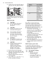 Preview for 26 page of Electrolux EOC5644BOK User Manual