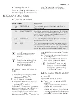 Preview for 11 page of Electrolux EOC5650AA User Manual